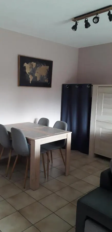 Holiday park Appartement A Bredene Au Rez-De-Chaussee