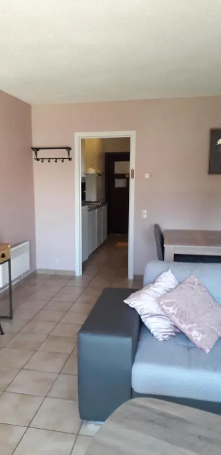 Appartement A Bredene Au Rez-De-Chaussee